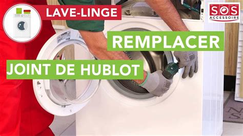 changer joint hublot lave linge|remplacement manchette hublot.